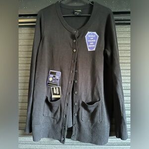 Torrid beetlejuice cardigan
